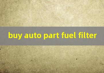 buy auto part fuel filter